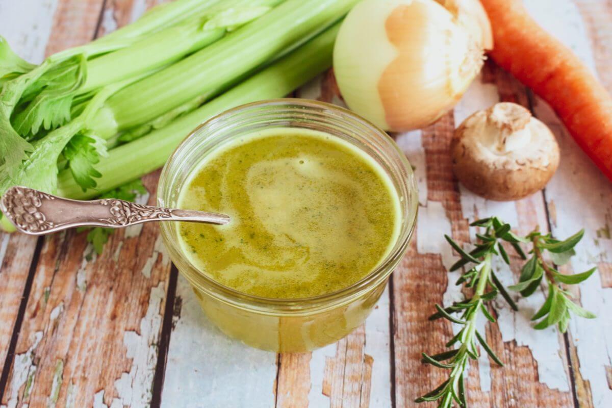How to Make Vegetable Broth - Sharon Palmer, The Plant Powered