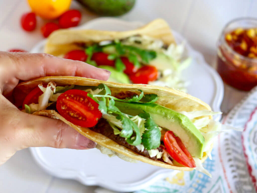 vegan taco 2 1