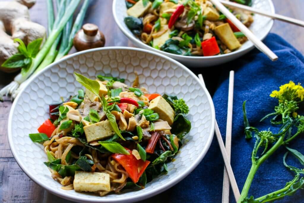 updated thai tofu veggie noodle bowl 3
