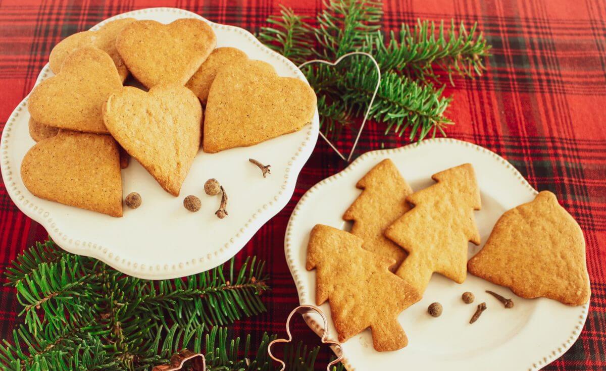 Vegan Pepparkakor (Ginger Cookies) – Sharon Palmer, The Plant Powered Dietitian