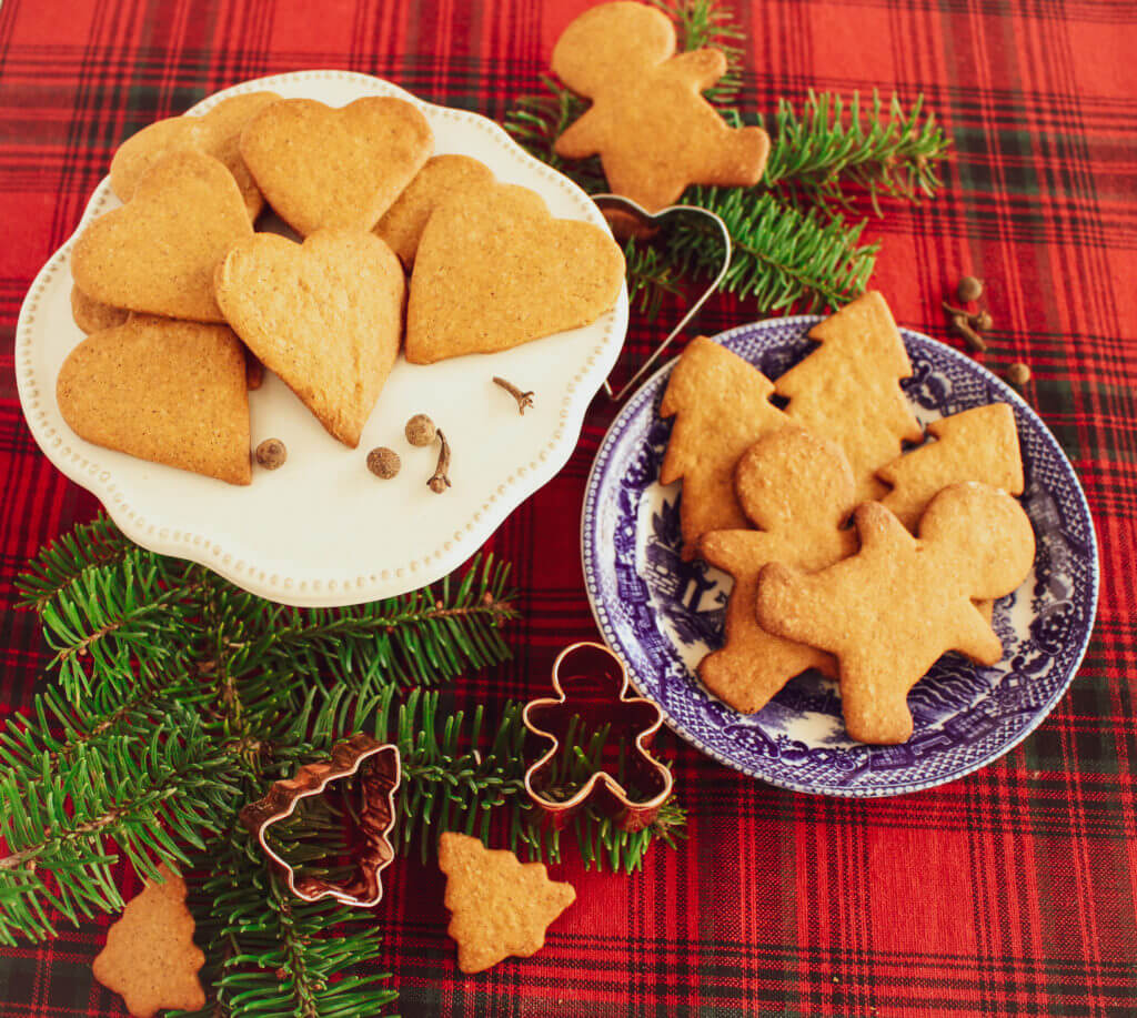 Vegan Pepparkakor (Ginger Cookies) – Sharon Palmer, The Plant Powered Dietitian