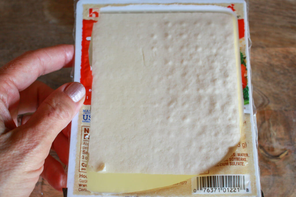How to Press Tofu