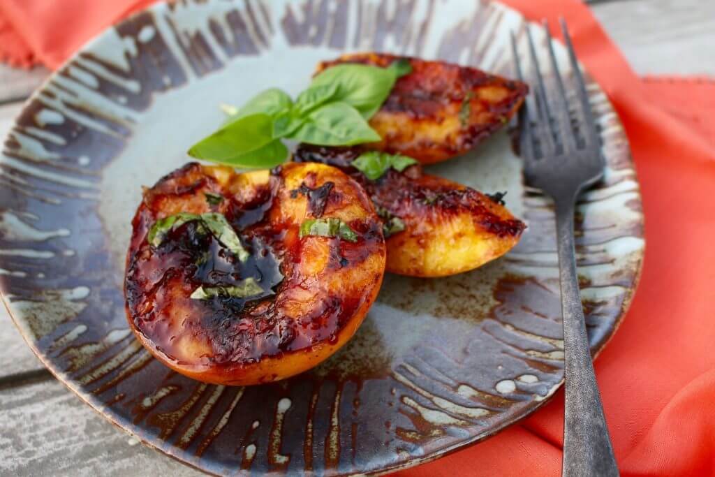 grilled peaches 1