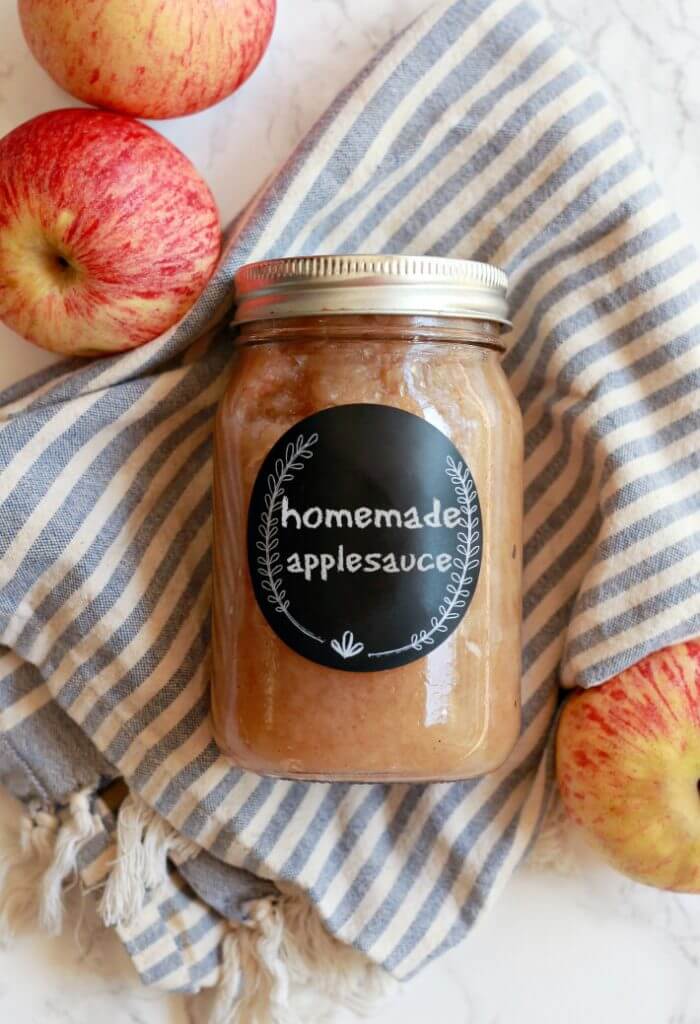 homemade-applesauce