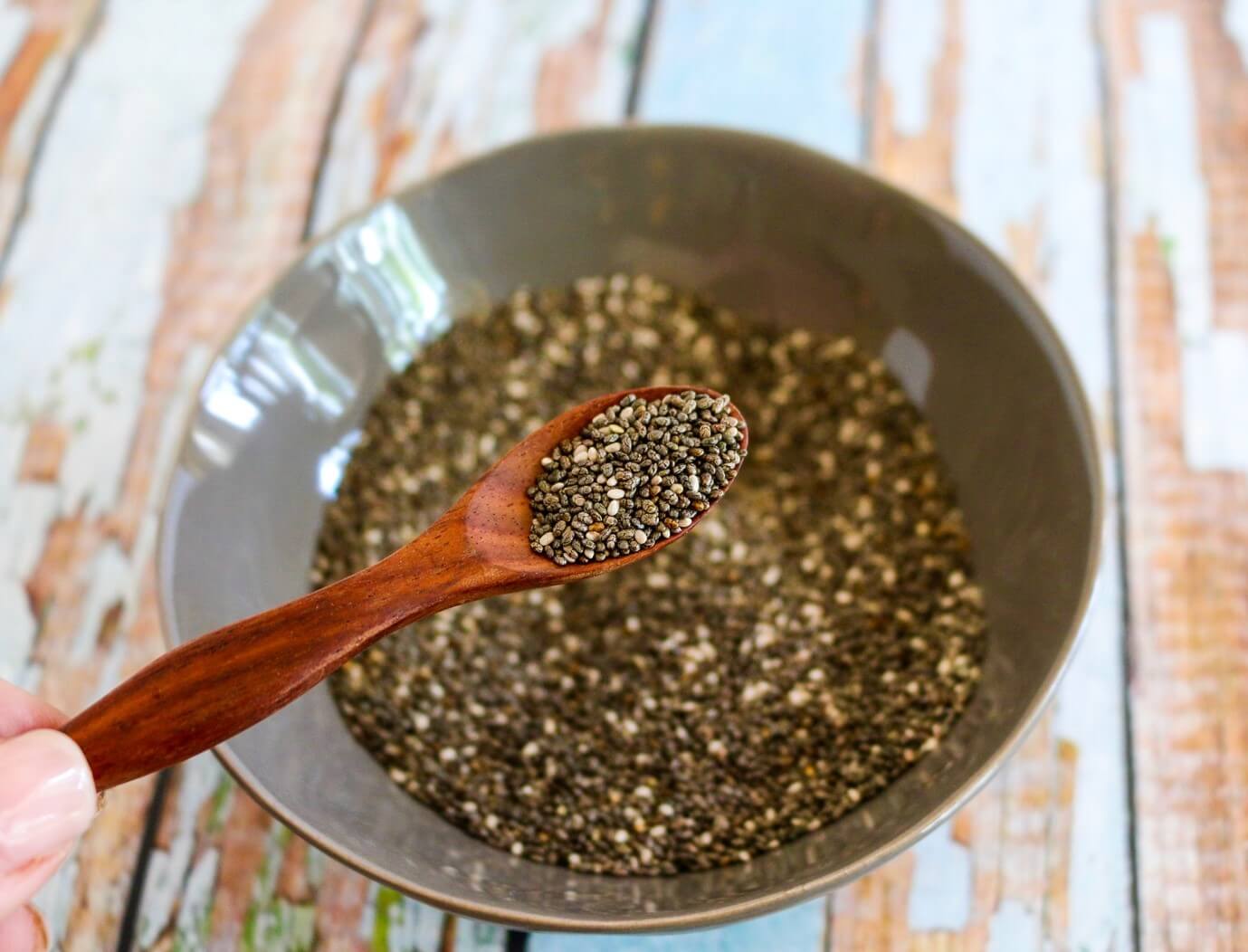 Top 5 Ways To Use Chia Seeds Sharon Palmer The Plant Powered Dietitian 