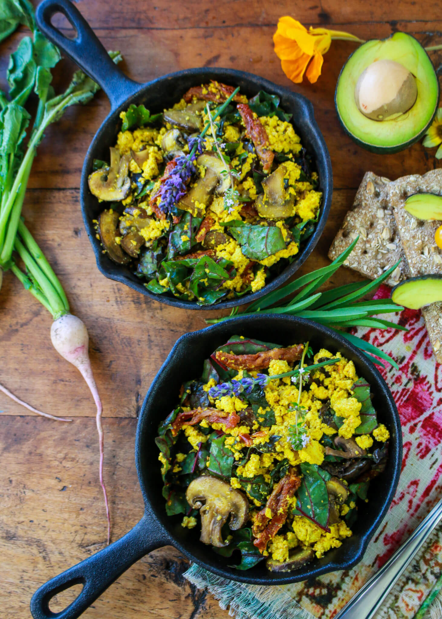5 Protein-Rich Plant-Based Breakfasts
