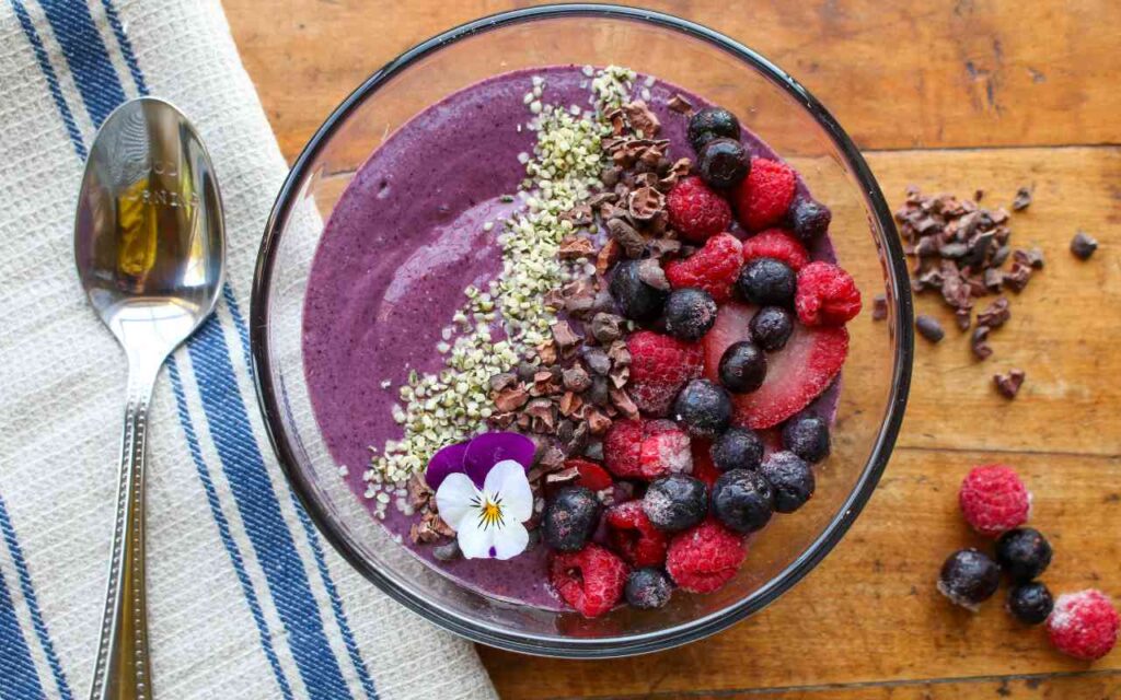 Dazzling Winter Berry Smoothie Bowl - Sharon Palmer, The Plant Powered ...