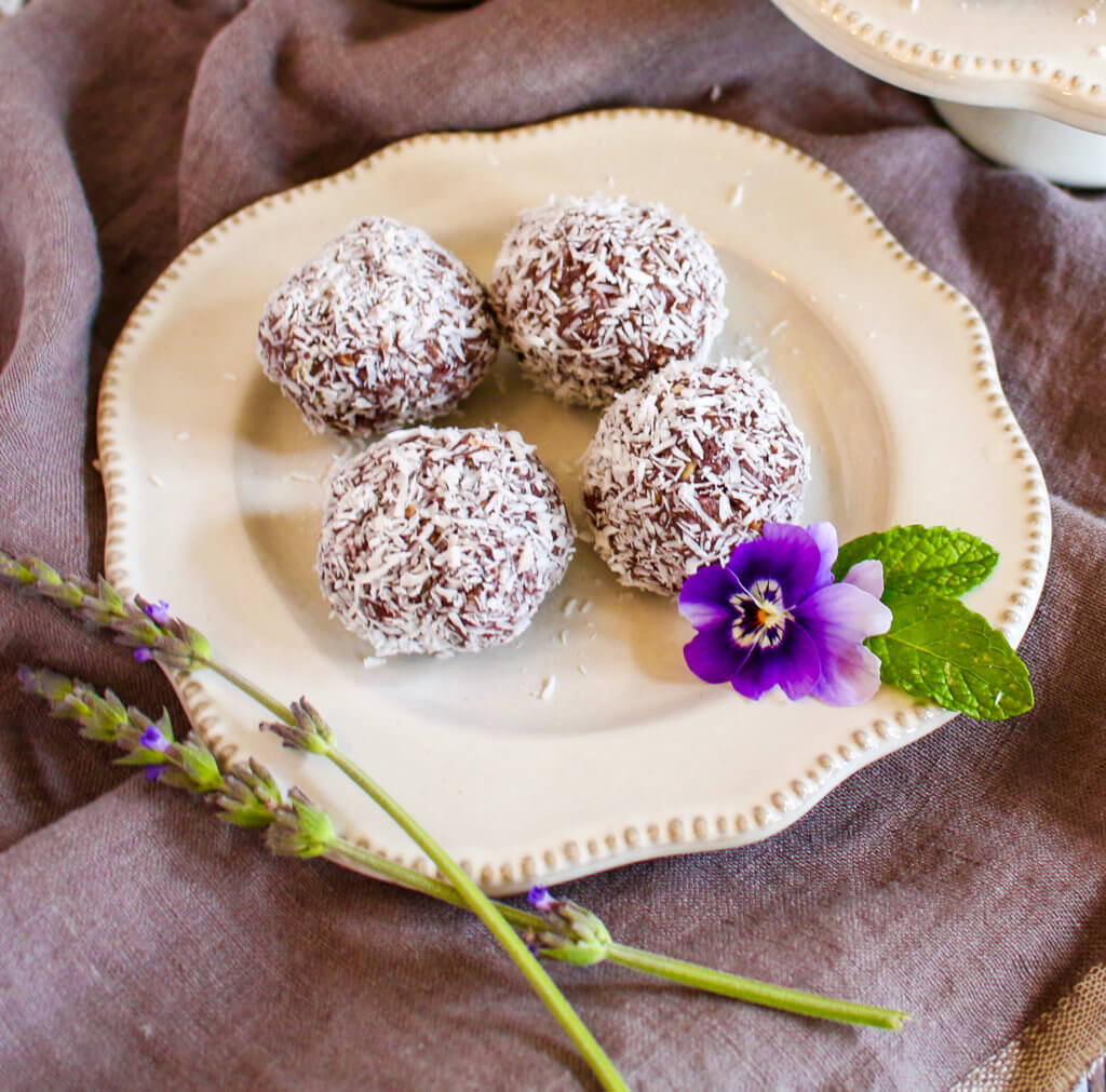 Bliss Berry Energy Balls – Sharon Palmer, The Plant Powered Dietitian