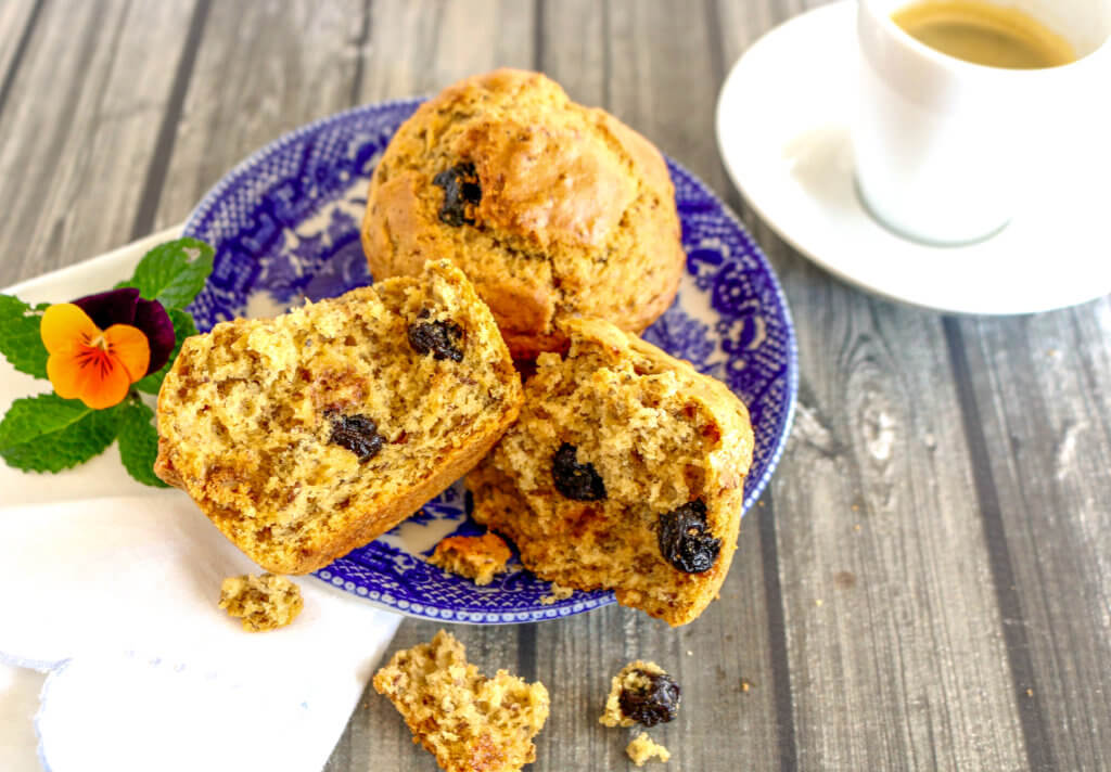 Blueberry Millet Muffin 4 3