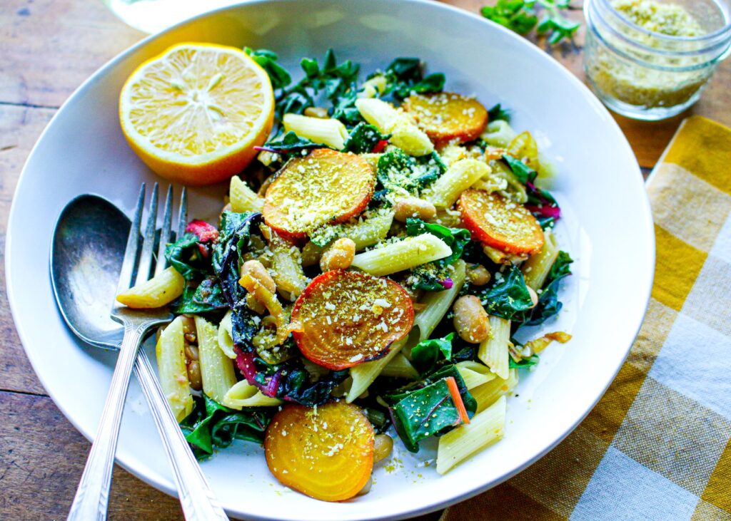 golden beets with penne updated 15