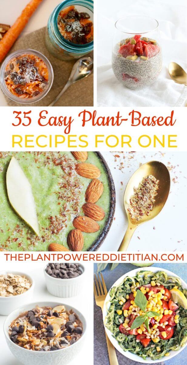 35 easy plantbased recipes