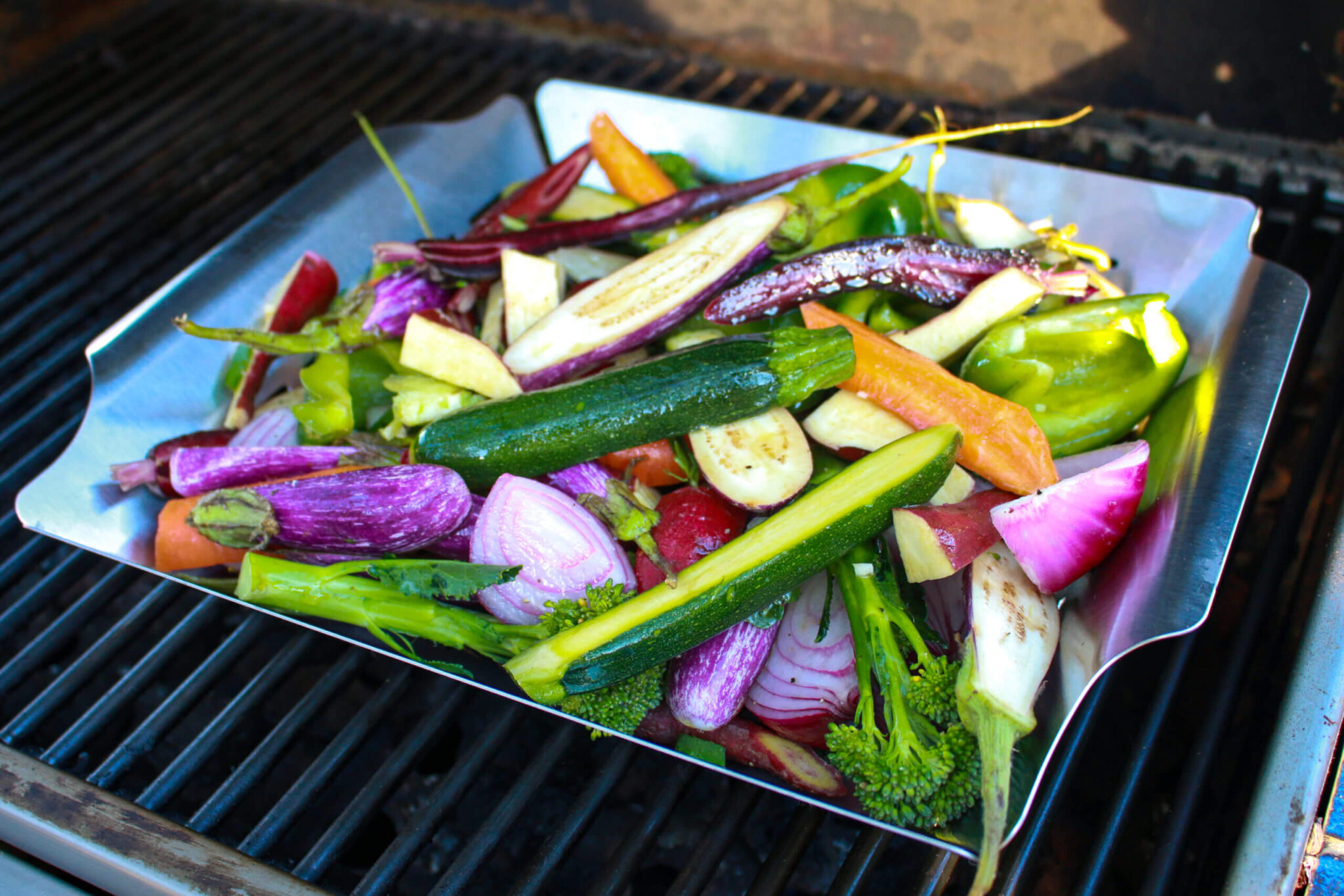 The best way to Use Grill Basket for Veggies