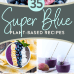 35 Super Blue Plant-Based Recipes