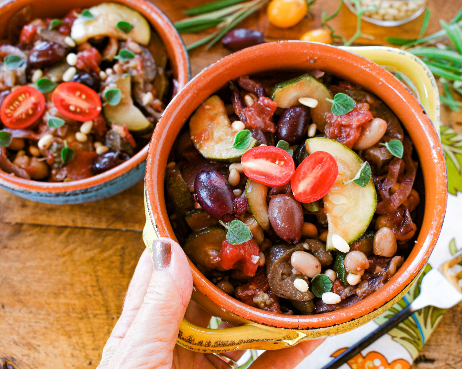 Ratatouille with White Beans – Sharon Palmer, The Plant Powered Dietitian