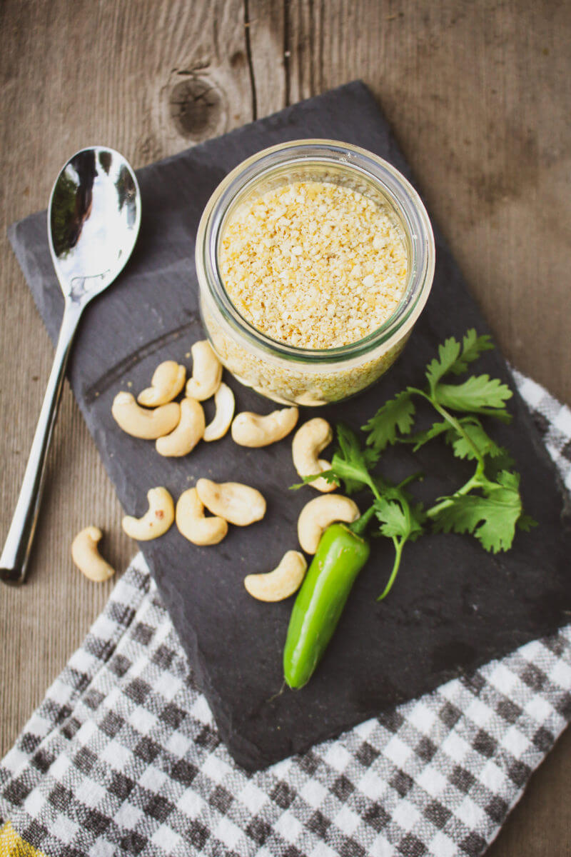 Vegan Parmesan Cheese – Sharon Palmer, The Plant Powered Dietitian