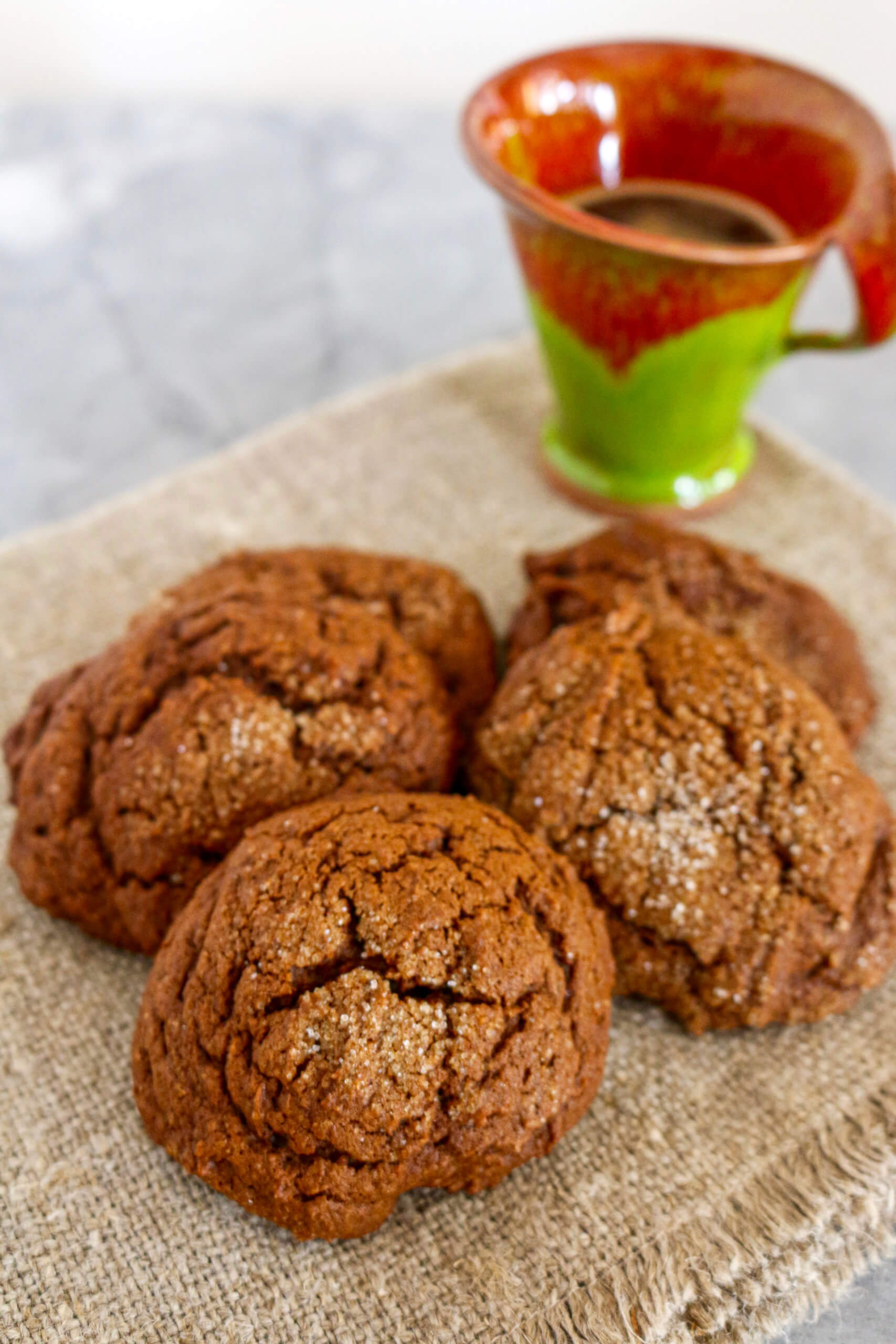 Molasses Cookies8 scaled
