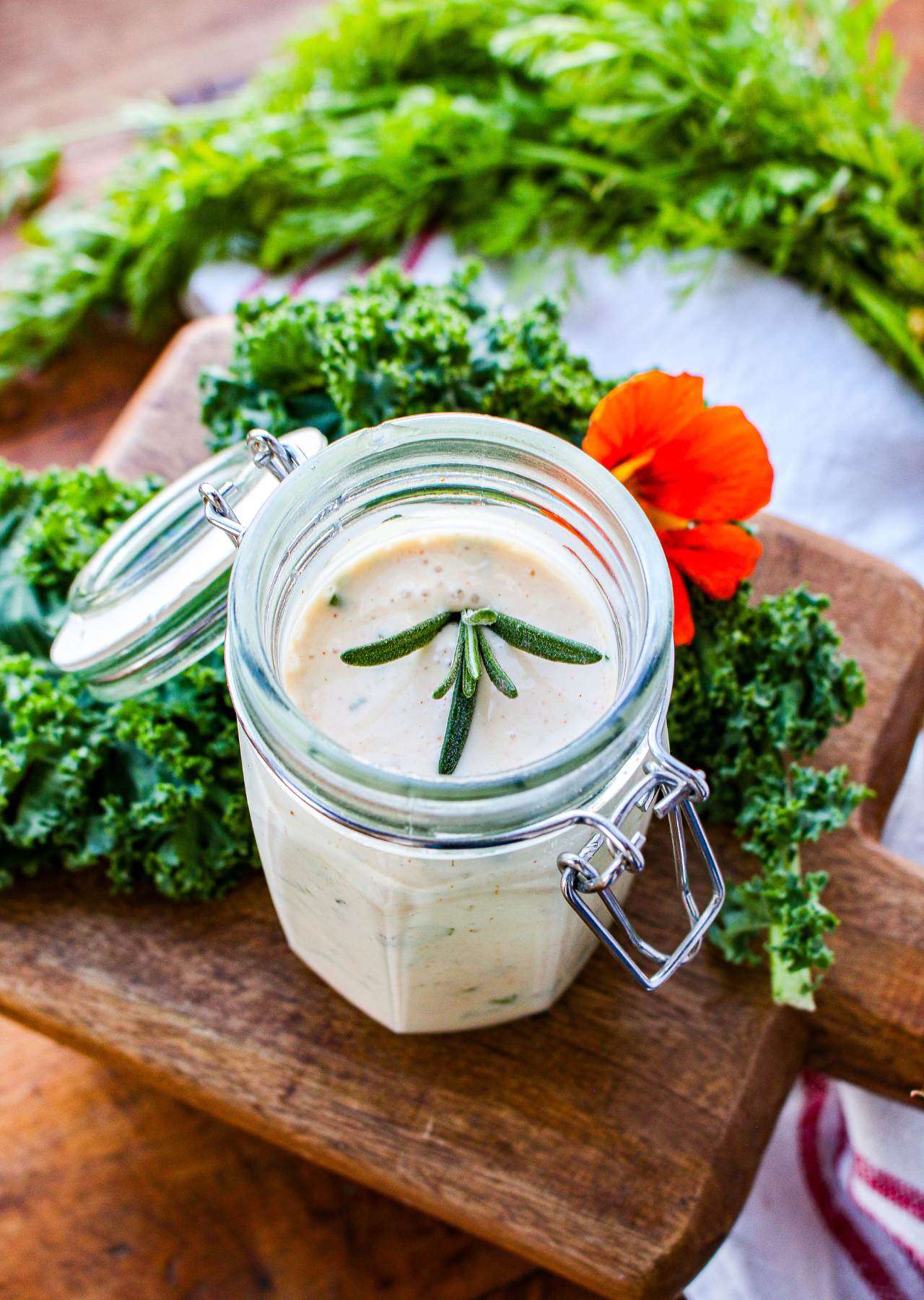 Simple Vegan Ranch Dressing – Sharon Palmer, The Plant Powered Dietitian