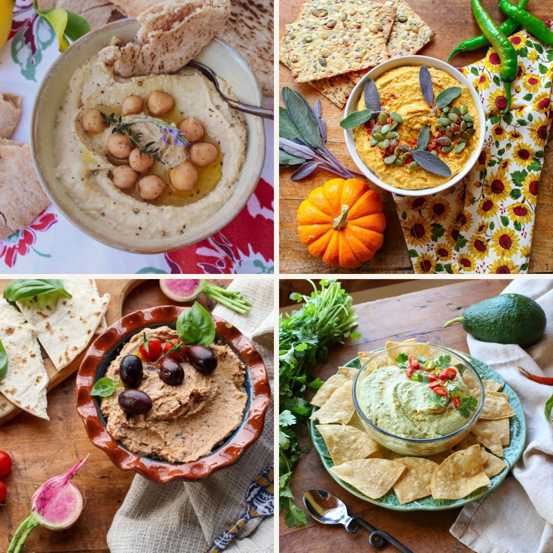 Find out how to Make Hummus: 4 Variations from 1 Starter Recipe
