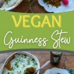 vegan guinness stew