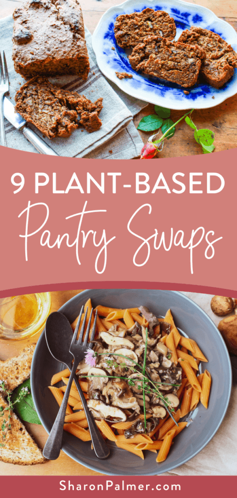9 plantbased pantry swaps