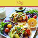 Easy Cauliflower Chickpea Tacos – Sharon Palmer, The Plant Powered Dietitian
