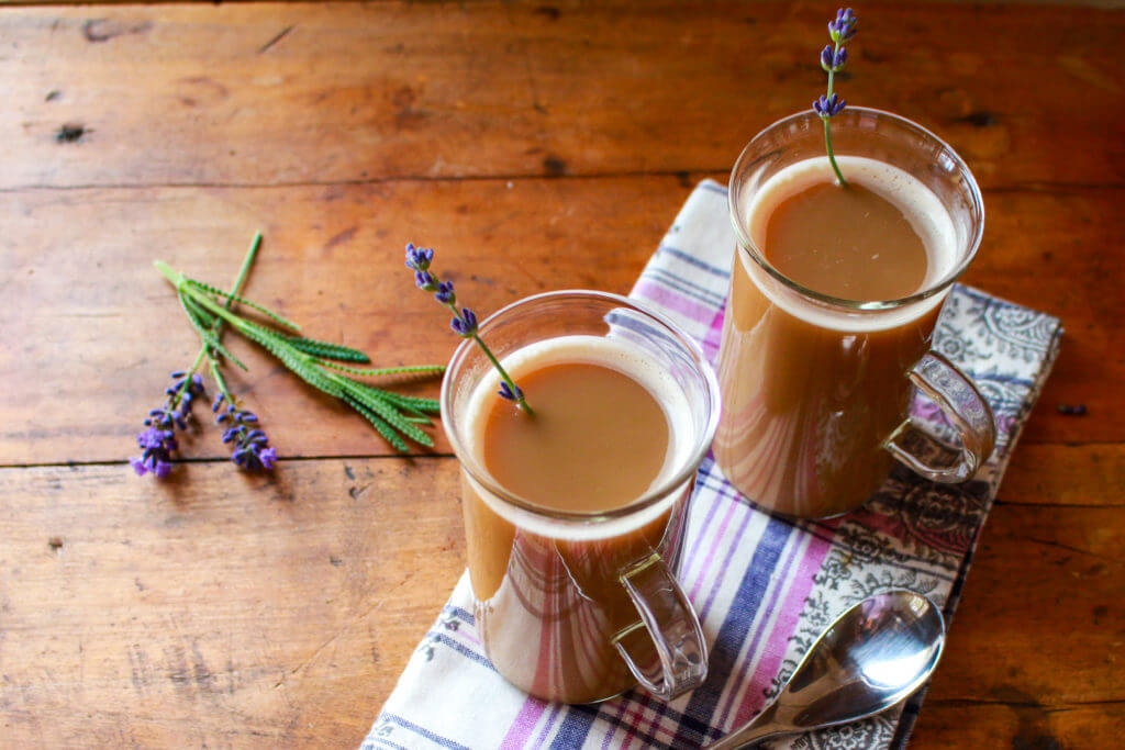 lavender chai latte recipe