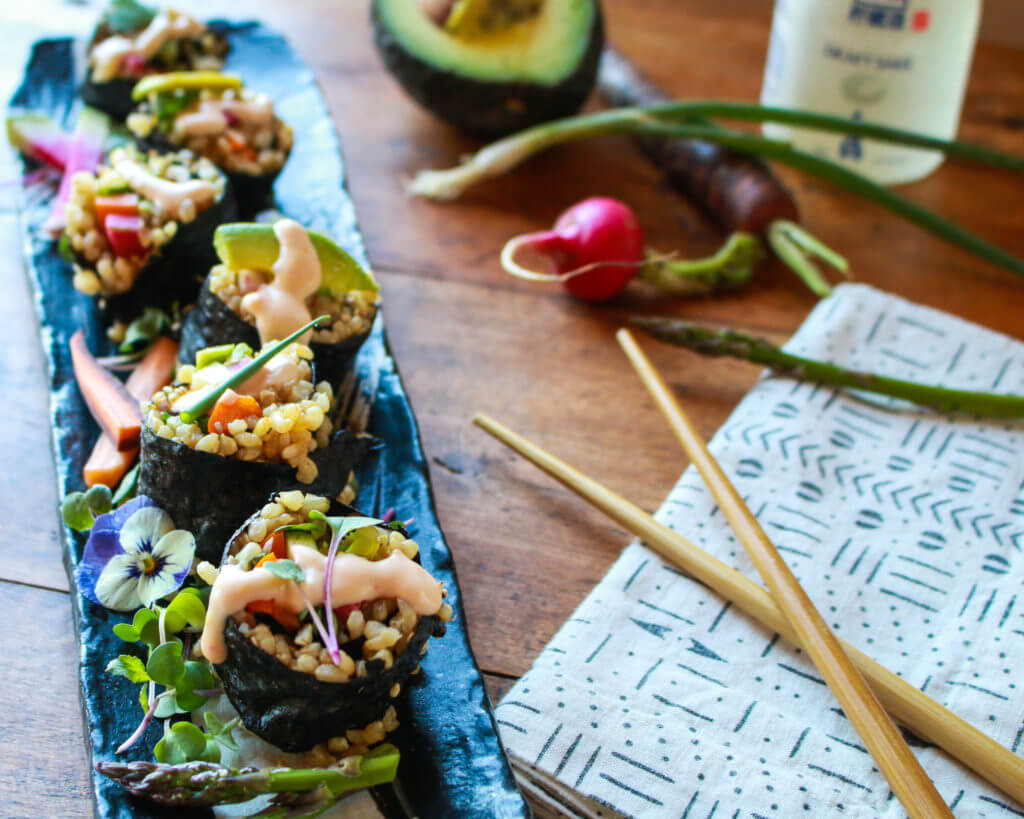 Sushi Recipe Included! Learn how to make sushi at home with the