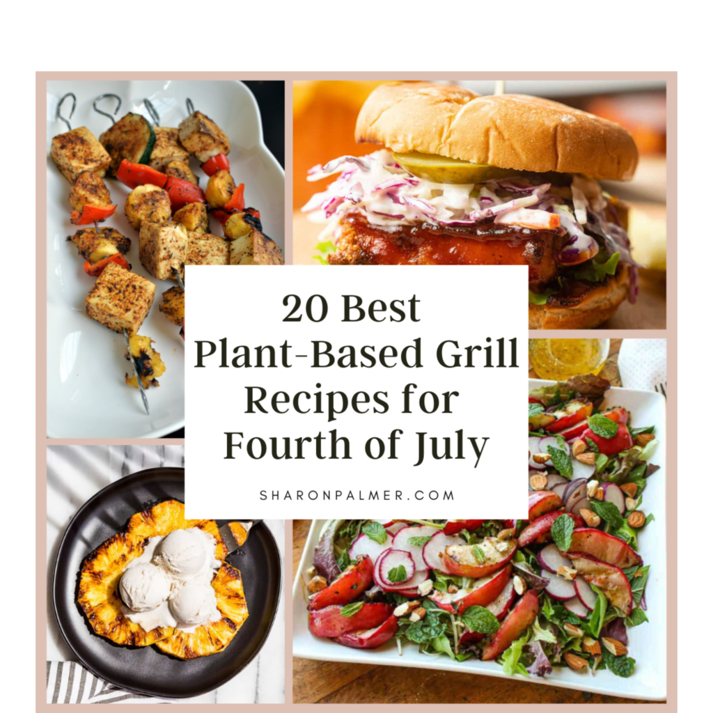 20 Best Plant-Based Grill Recipes for Fourth of July
