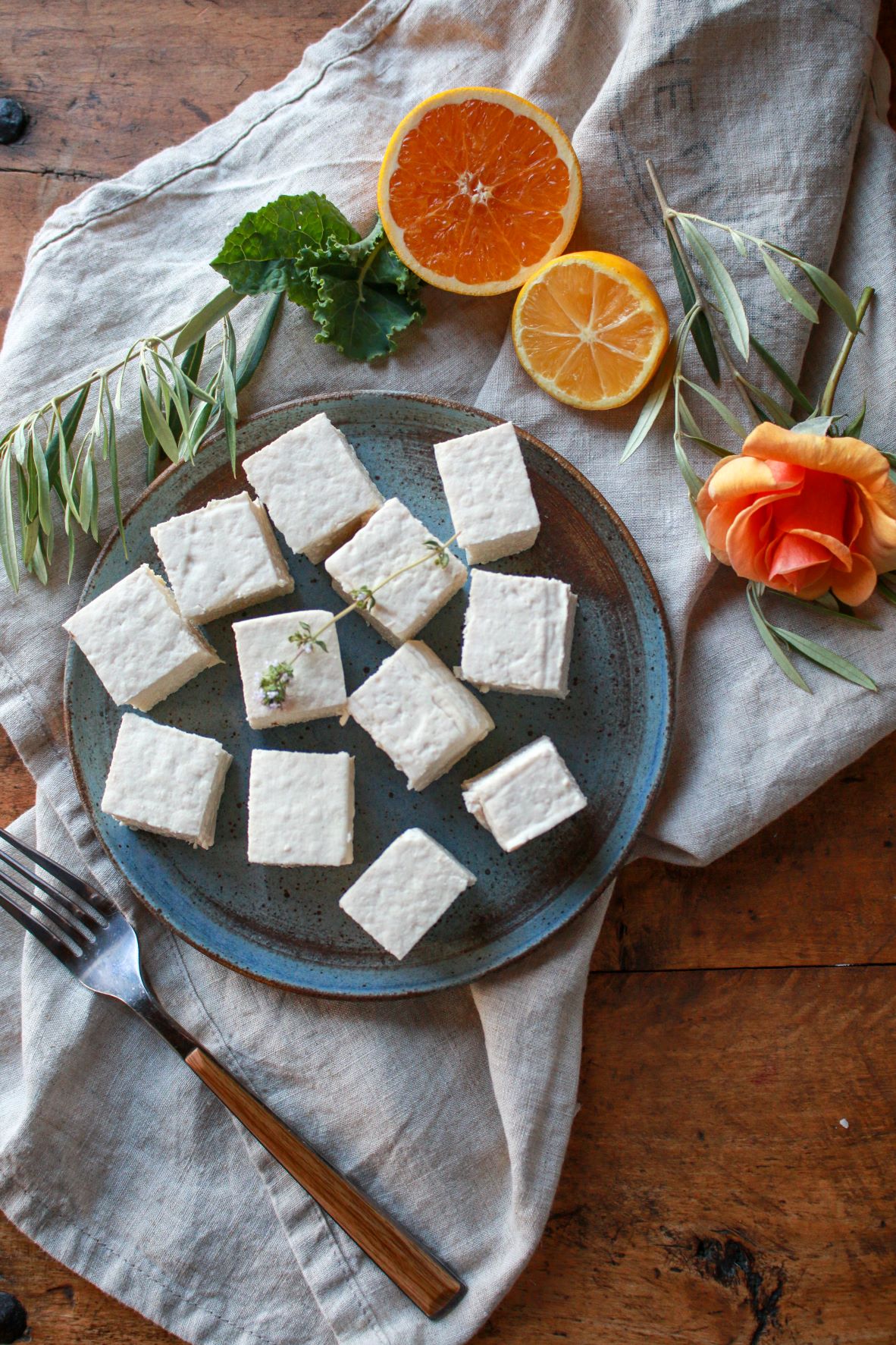 Savory Baked Tofu
