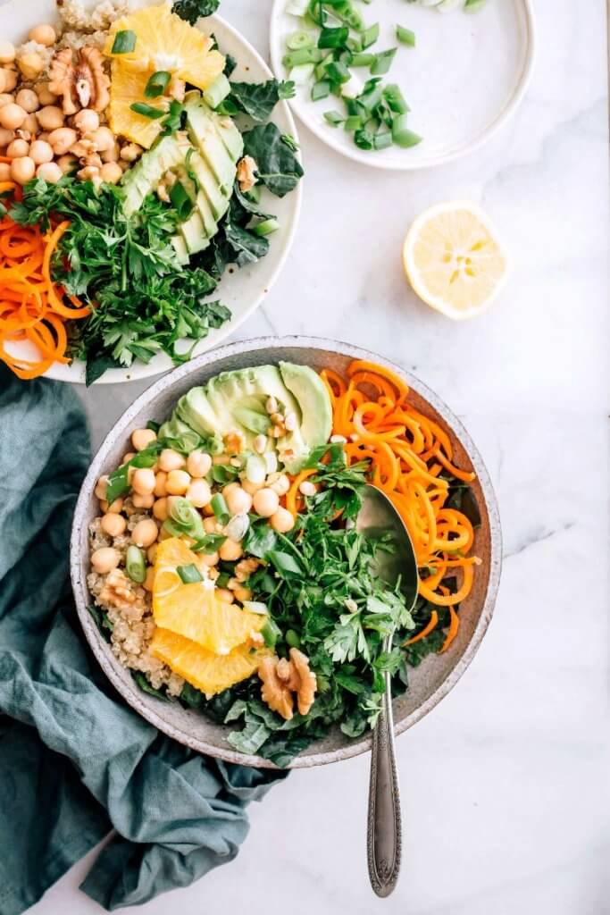 20 Vegan Bowl Recipes Under 500 Calories - Sharon Palmer, The Plant Powered  Dietitian