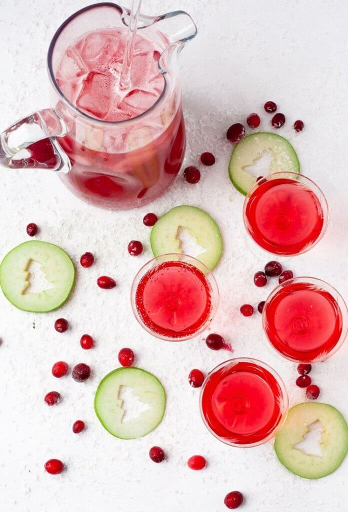 20 Holiday Healthy Cocktails