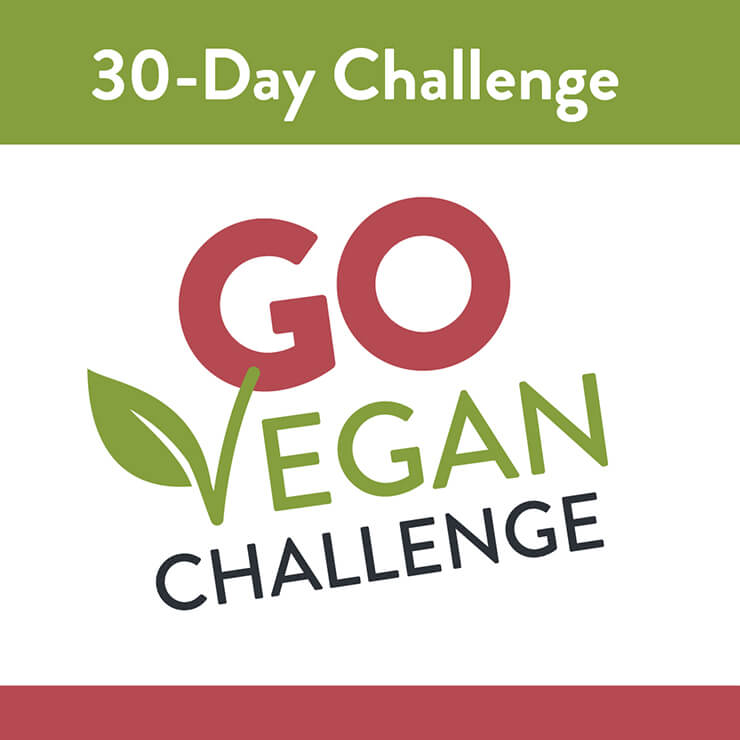 30-Day Go Vegan Challenge with Sharon Palmer, the Plant-Powered Dietitian