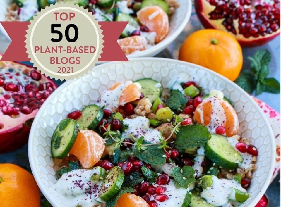 Top 50 Plant Based Food Blogs Of 2021