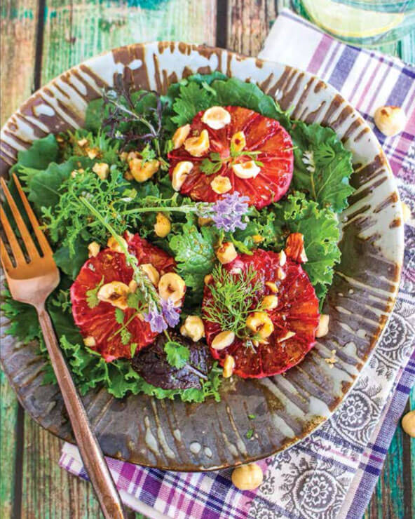 Blood-Orange-Hazelnut-Kale-Salad
