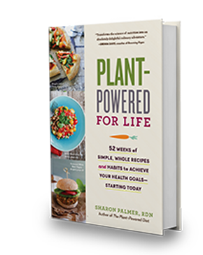 Creamy Peach Yogurt Parfait - Sharon Palmer, The Plant Powered Dietitian