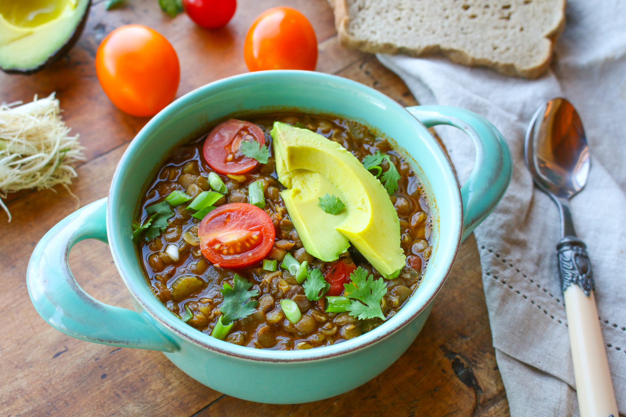 Smoky Lentil Chili – Sharon Palmer, The Plant Powered Dietitian