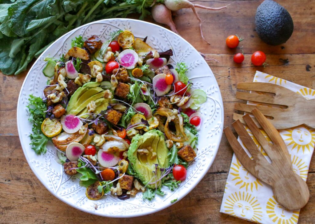 Salad Secrets: Healthy Recipe Tips
