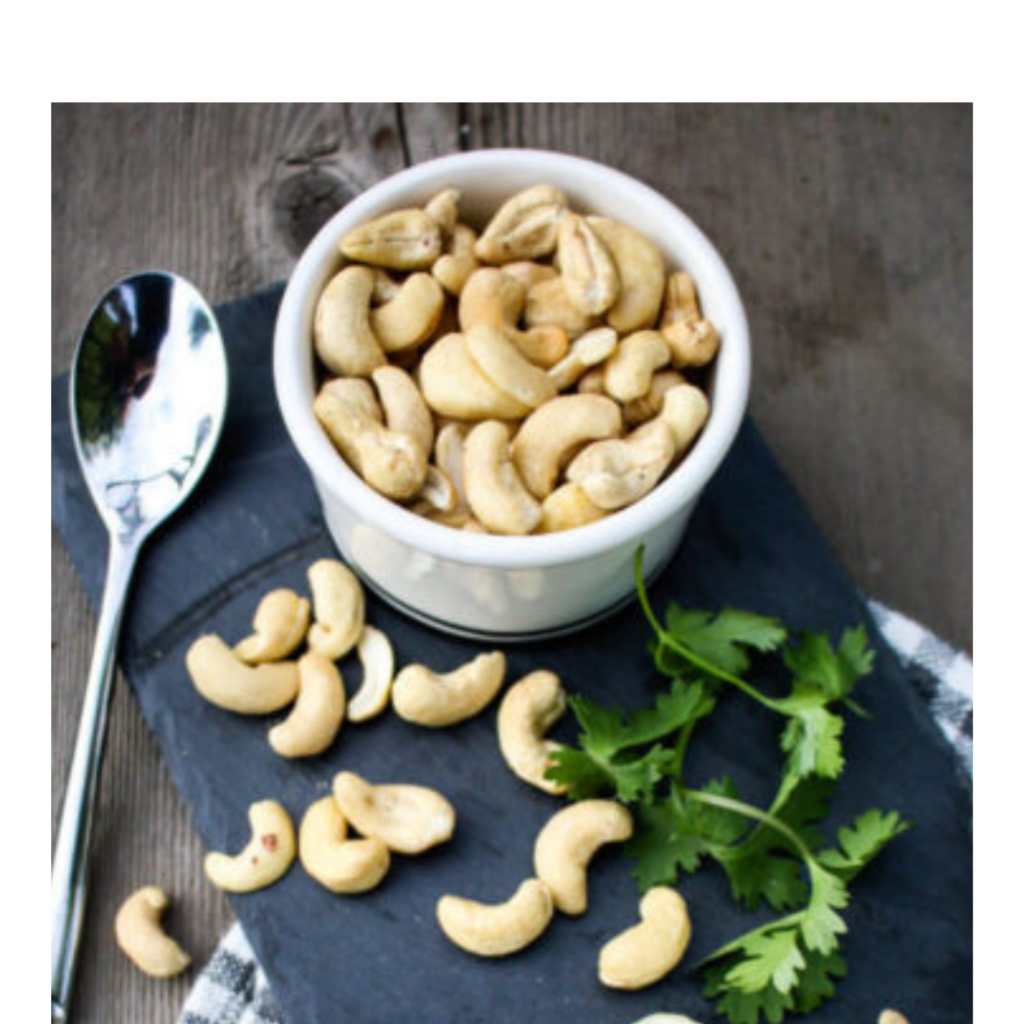 High 5 Ideas for Cooking with Cashews + Cashew Recipes