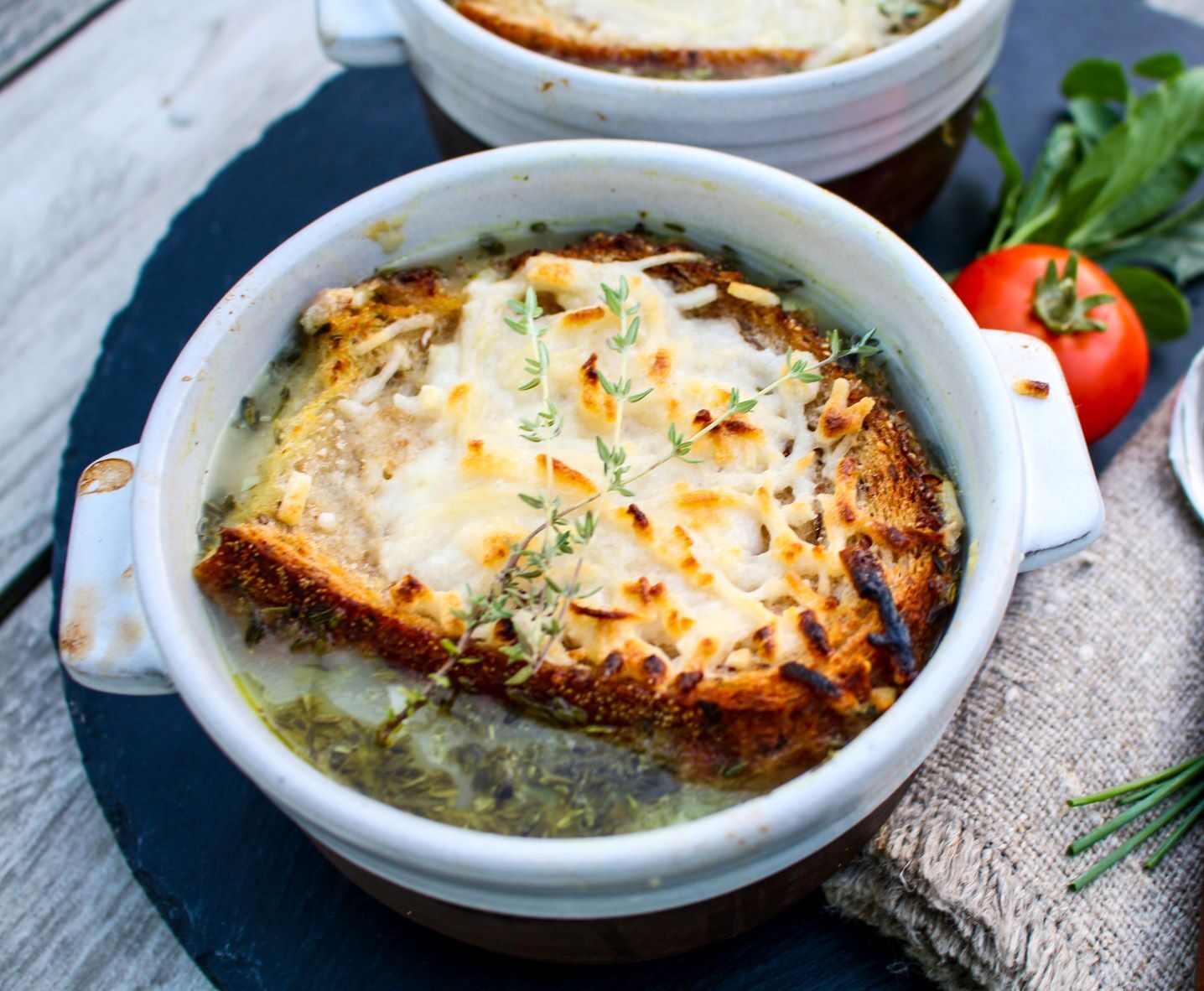 Classic Vegan French Onion Soup - Sharon Palmer, The Plant Powered ...