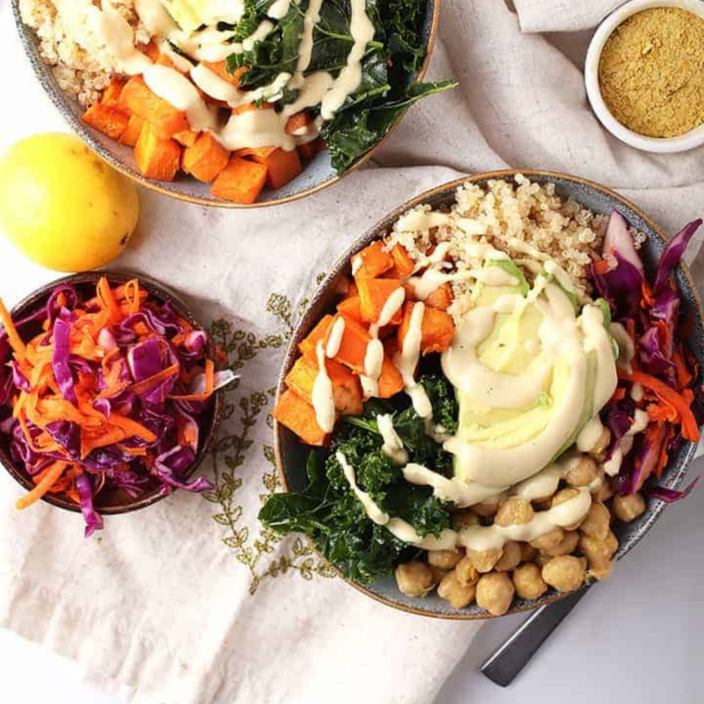 25 Clean Vegan Bowls Under 500 Calories