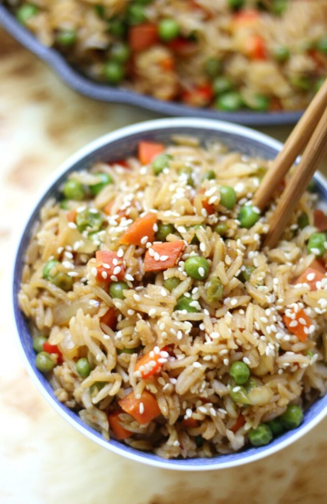 Classic Vegetable Fried Rice 3