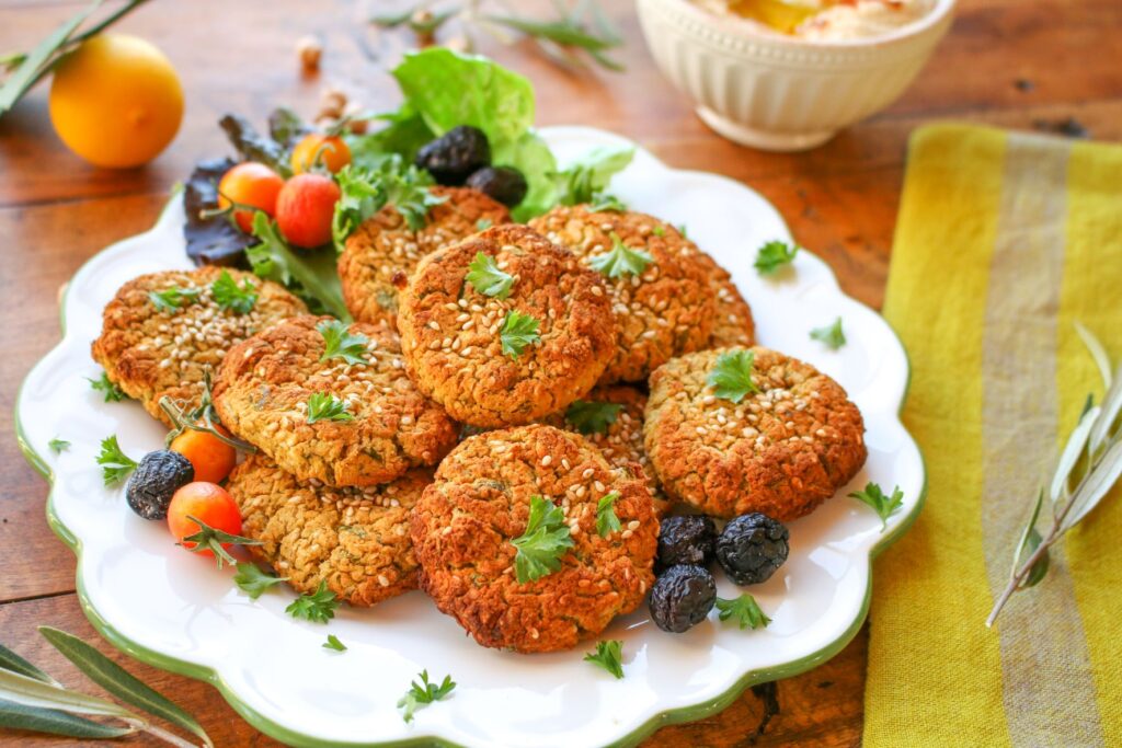 Easy Oven-Baked Falafels – Sharon Palmer, The Plant Powered Dietitian