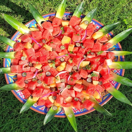 40 de rețete vegane de fructe de vară cu pepene galben