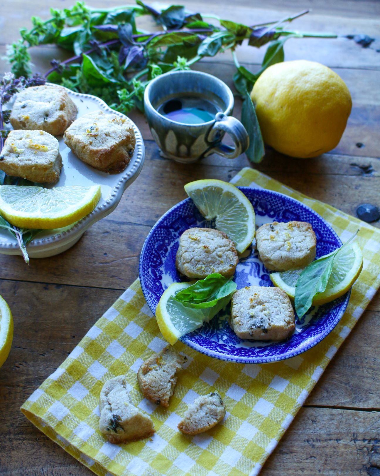lemon shortbread cookies 10