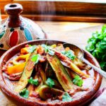 Vegetable Tagine with Chickpeas