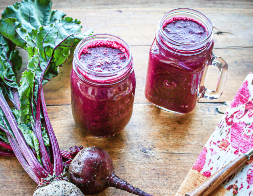 Beet Smoothie – Sharon Palmer, The Plant Powered Dietitian