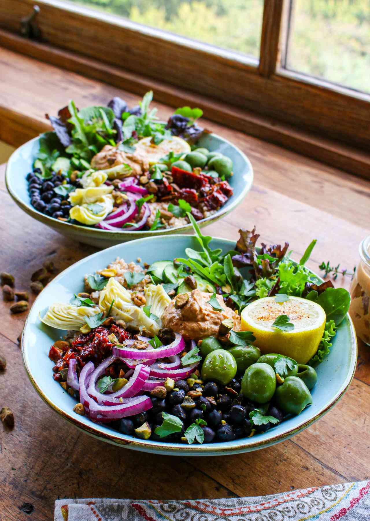 Shaker Salad – Citrus Soy Chicken & Bulgur Wheat – House of