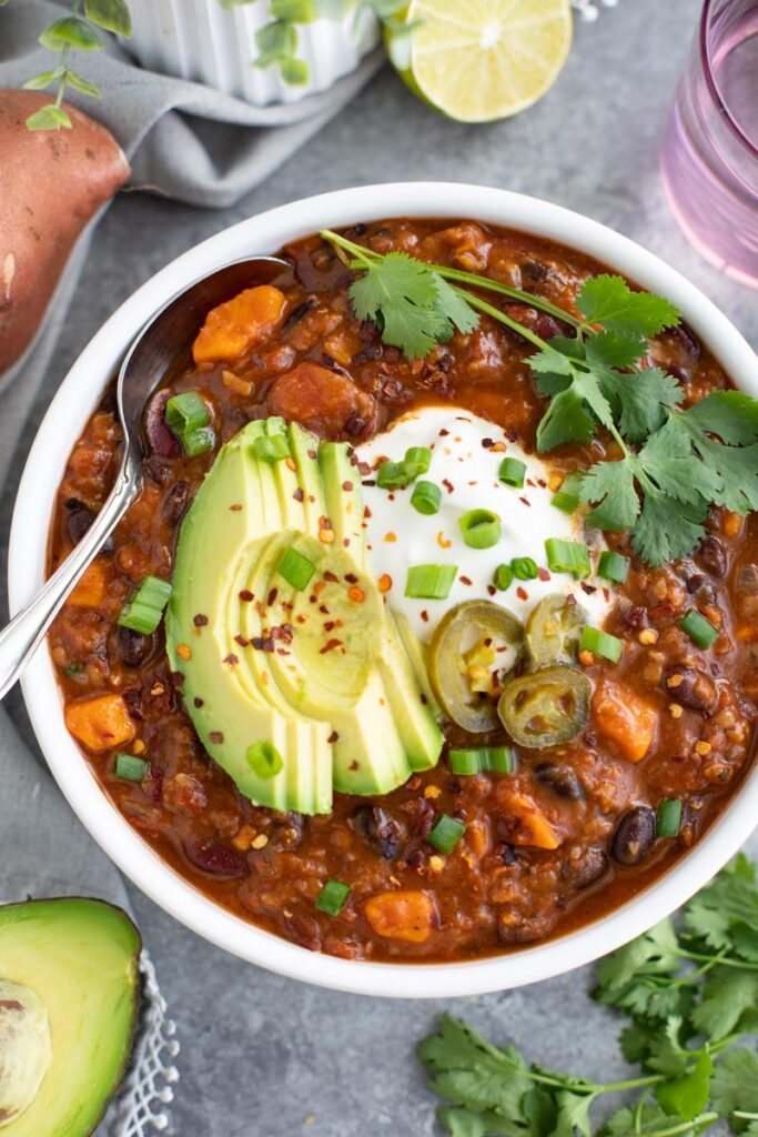 40 Vegetarian Best Chili Recipes - Sharon Palmer, The Plant Powered ...
