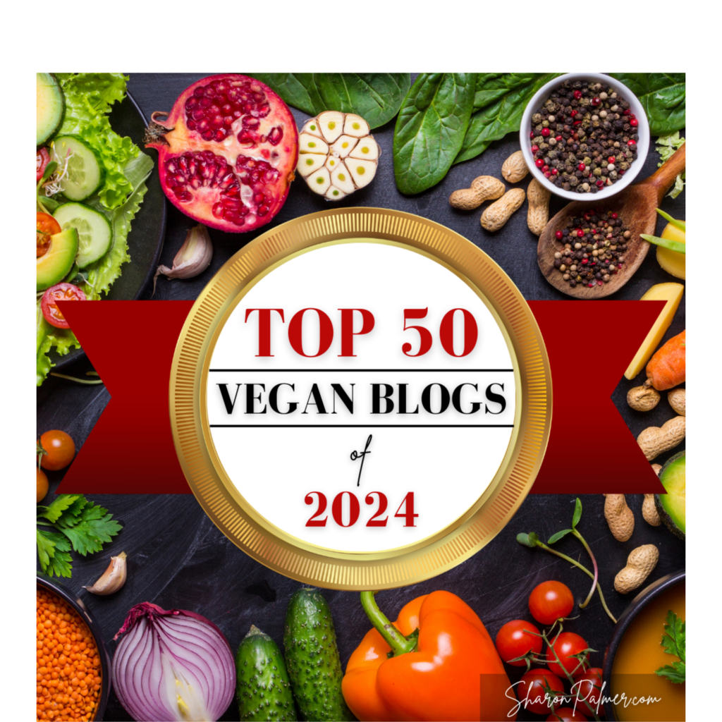 Top 50 Vegan Blogs of 2024