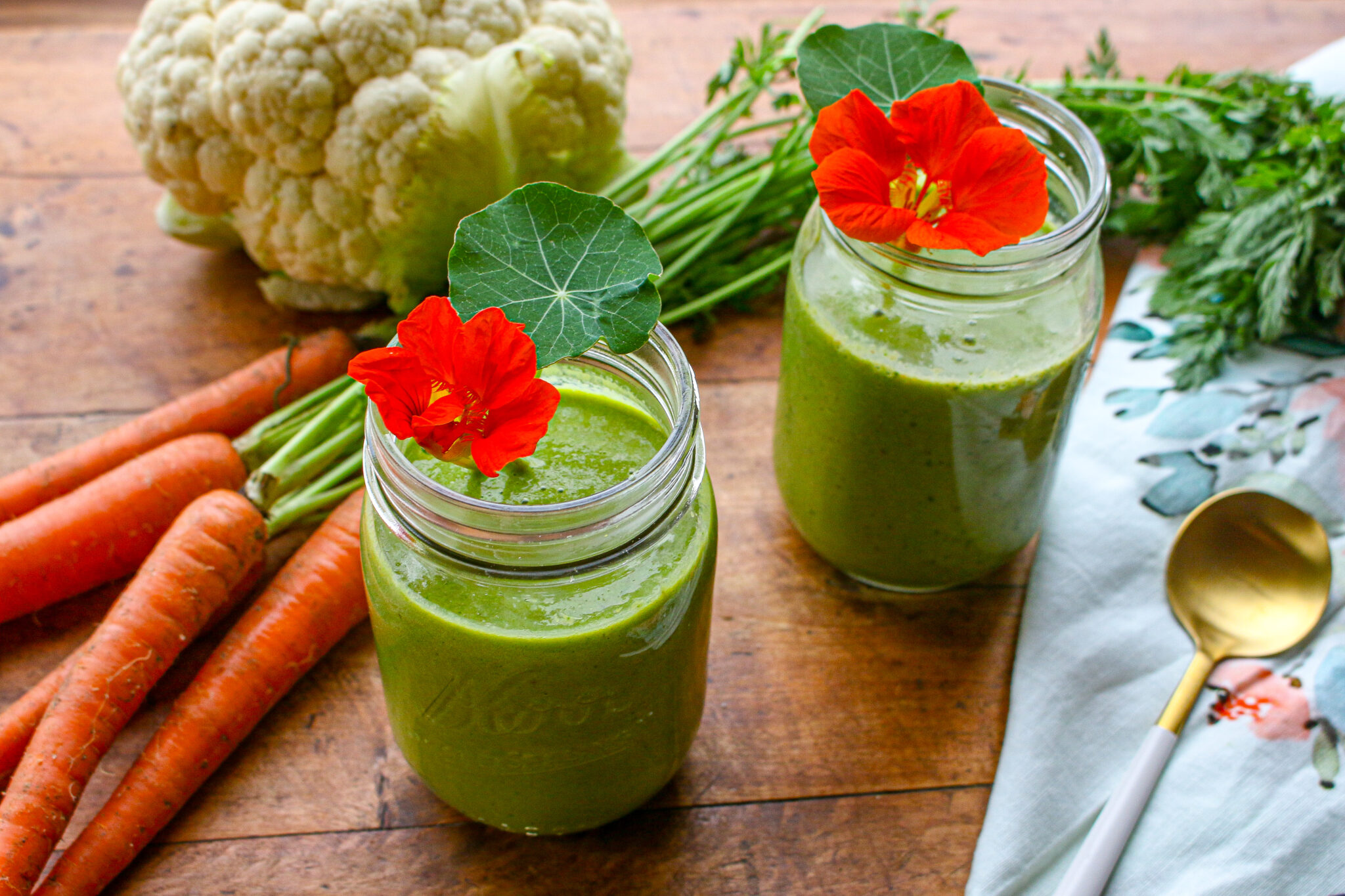 Compost Inexperienced Goddess Smoothie – Sharon Palmer, The Plant Powered Dietitian